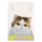 CAT Themed Fleece Microwaveable Hot Water Bottle