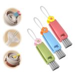 3 In 1 Cup Lid Gap Cleaning Brush Multifunctional Bottle Brush Cup Lid Gap Cleaner Home Kitchen Crevice Cleaning Brush Tools 3PC