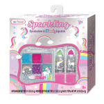 Unicorn Sparkling Eyeshadow & Moody Lipstick