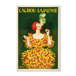Cachou Lajaunie 1920 Art Print - A4