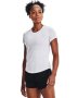 Women's Ua Streaker Run Short Sleeve - White / Md