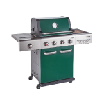 Jupiter Hybrid Multi-cooking Surface Braai - 4 Burners - Gas briquettes