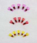 Plastic Suona Reed 1 Pack 5 Pieces Random Color Size L