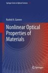 Nonlinear Optical Properties Of Materials Hardcover 2013 Ed.