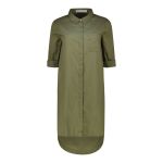 Fresha Fresh Slub Longer Length Shirt