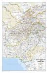 Afghanistan pakistan Laminated - Wall Maps Countries & Regions Sheet Map