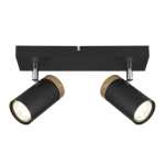 Polly Metal Spotlight Double Light