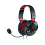 Turtle Beach Ear Recon 50 Gaming Headset For Playstation 4 Xbox One And PC Mac - Black And Red Retail Box 1 Year Warranty