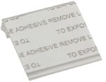 Jewelry Displays & Boxes Self-adhesive Earring Card Adapter 1X1 100-PCS Jewelry Display
