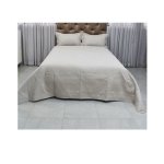 Carducci Katarina Damask Quilt 260 270CM