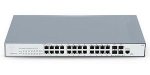 Genata 24 Port Gb Managed Poe+ Switch With 4 X Gb RJ45 SFP Ports 400W