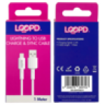 Lite Lightning To USB Charge & Sync Cable 1M