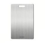 Stainless Steel Cutting Board Titanium Cutting Board For Kitchen Camping