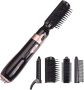 4-IN-1 Hot Air Brush Volumizer Ionic Straightener & Styler