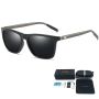 Jolita A387 Men Polarized Sunglasses - Aluminum-magnesium Frame