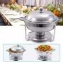 6L Catering Chafer Dish Food Warmer