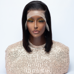 The San Hair Straight Peruvian Bob Wig 13X4