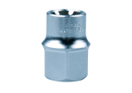 Socket 1 2" Female Ribe M10S