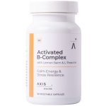 AXIS Activated B-complex With Lemon Balm & L-theanine