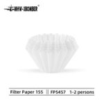 Coffee Accessories 50PCS Cake Paper Filter Coffee 155