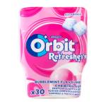 Wrigley's Orbit Refreshers Bubblemint Flavoured Sugar Free Chewing Gum 30 Pcs