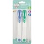 Made 4 Baby 2 Pack Heat Sensitive Spoon Blue