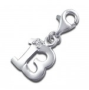 C30-C3340 - 925 Sterling Silver 13 Charm For Charm Bracelet