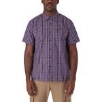 Jeep Check Short Sleeve Yarn Dyed Shirt - S