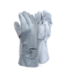 Chrome Leather Double Palm Gloves – 20CM Cuff
