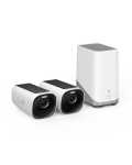 S330 2 Cam Kit 4K Smart Solar Powered Wireless Outdoor Security Cam - AEST88713W1