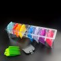 10PCS Hair Clipper Guide Comb Colorful Multifunctional Electric Clipper Limit Combs