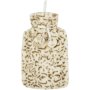 Clicks Hot Water Bottle Cream Leopard
