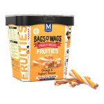 Bags O Wags Fruities Orange And Yoghurt Dog Treats - 500G