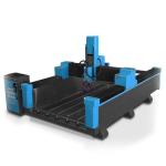 Easyroute 380V Sink-table Z-500MM 1300 2500MM Stone Cnc Router With 5.5KW Water-cooled Spindle For Granite Machining