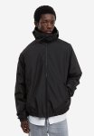 Regular Fit Windbreaker - Black