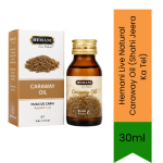 Live Natural Caraway Oil Shahi Jeera Ka Tel 30ML - Hair & Skin Care For External Use Only - 30ML