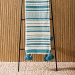 Chenille Throw Sky Blue