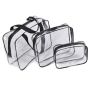 3 Piece Toiletry BAGS-2370