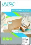 A4 Labels 24UP 70 X 37 Mm 100 Sheets