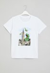 PoP Candy Printed Tee - White