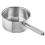 & 39 Chiara& 39 Saucepan All Stove Tops Ovens And Dishwasher Safe 1.4L Silver