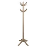 8 Hook Penny Hat Rack – Raw