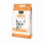 Soya Clump Cat Litter - Peach
