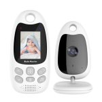 Ashcomonline 2.0" Video With Audio And Night Vision Baby Monitor