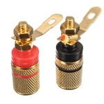 Goldair Gold Binding Posts