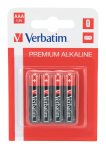 Verbatim Aaa Alkaline Battery 10X 4PK