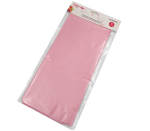 Plain Pink Table Cover - 132 X 224CM