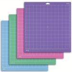 3 4 5 6 10PCS Cutting Mat For Cricut Maker 3 MAKER EXPLORE 3 AIR 2 AIR ONE 12X12INCH Standardgrip Lightgrip Stronggrip Fabricgri