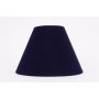 Navy Cone Lamp Shade 10X15X23