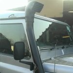 Land Rover Defender TD5 Snorkel Kit For